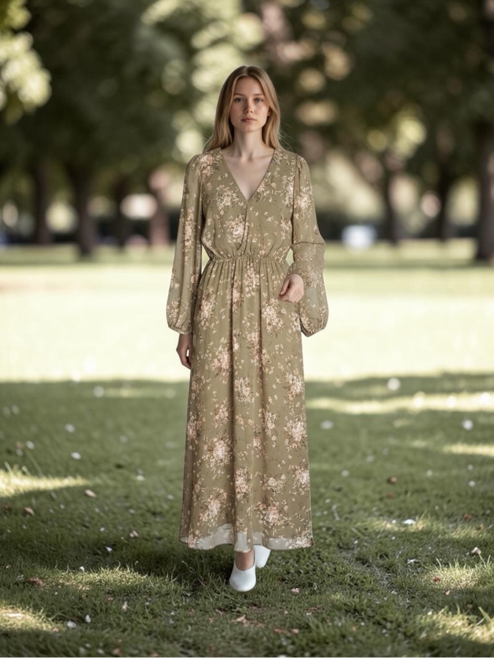 Petal & Pup Aniss Maxi Dress
